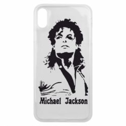 Чохол для iPhone Xs Max Майкл Джексон - PrintSalon