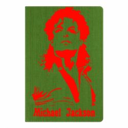 Блокнот з принтом Майкл Джексон - PrintSalon