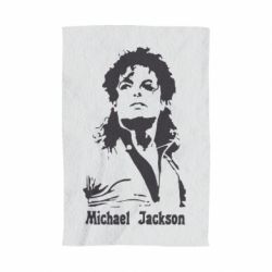 Рушник з принтом Майкл Джексон - PrintSalon