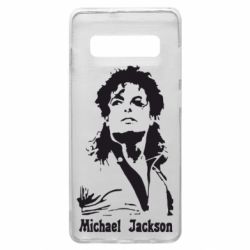 Чохол для Samsung S10+ Майкл Джексон - PrintSalon