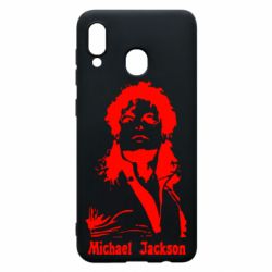 Чохол для Samsung A20 Майкл Джексон - PrintSalon