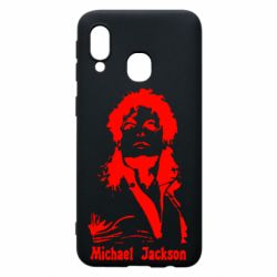 Чохол для Samsung A40 Майкл Джексон - PrintSalon