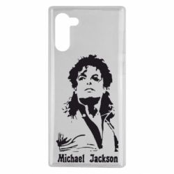 Чохол для Samsung Note 10 Майкл Джексон - PrintSalon