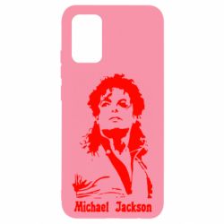 Чохол для Samsung A02s/M02s Майкл Джексон - PrintSalon