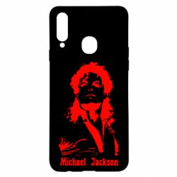 Чохол для Samsung A20s Майкл Джексон - PrintSalon