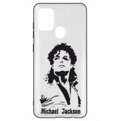 Чохол для Samsung A21s Майкл Джексон - PrintSalon