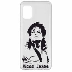 Чохол для Samsung A31 Майкл Джексон - PrintSalon
