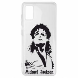 Чохол для Samsung A41 Майкл Джексон - PrintSalon