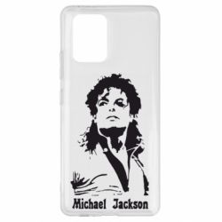 Чохол для Samsung S10 Lite Майкл Джексон - PrintSalon