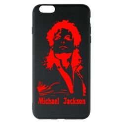 Чохол для iPhone 6 Plus/6S Plus Майкл Джексон - PrintSalon