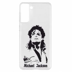 Чохол для Samsung S21+ Майкл Джексон - PrintSalon