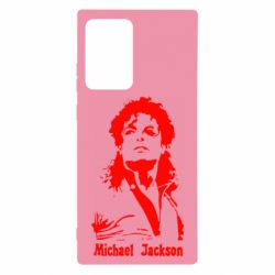 Чохол для Samsung Note 20 Ultra Майкл Джексон - PrintSalon