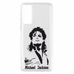 Чохол для Huawei P Smart 2021 Майкл Джексон - PrintSalon