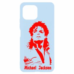 Чохол для Xiaomi Mi11 Lite Майкл Джексон - PrintSalon