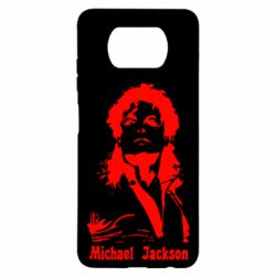 Чохол для Xiaomi Poco X3 Майкл Джексон - PrintSalon