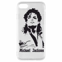 Чохол для iPhone SE 2022 Майкл Джексон - PrintSalon