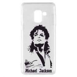 Чохол для Samsung A8 2018 Майкл Джексон - PrintSalon