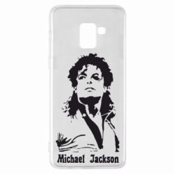 Чохол для Samsung A8+ 2018 Майкл Джексон - PrintSalon