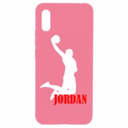 Чохол для Xiaomi Redmi 9a Майкл Джордан
