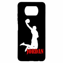 Чохол для Xiaomi Poco X3 Майкл Джордан