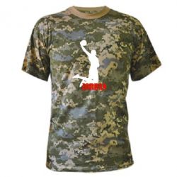 Камуфляжная футболка Майкл Джордан - PrintSalon