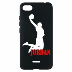 Чохол для Xiaomi Redmi 6A Майкл Джордан