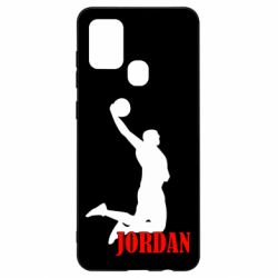 Чохол для Samsung A21s Майкл Джордан