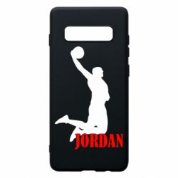 Чохол для Samsung S10+ Майкл Джордан