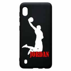 Чохол для Samsung A10 Майкл Джордан