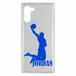 Чохол для Samsung Note 10 Майкл Джордан