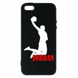 Чехол для iPhone5/5S/SE Майкл Джордан - PrintSalon