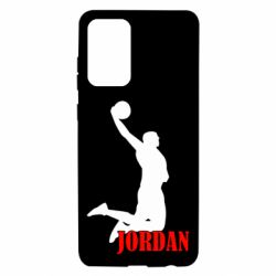 Чохол для Samsung A72 5G Майкл Джордан