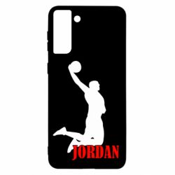 Чохол для Samsung S21+ Майкл Джордан