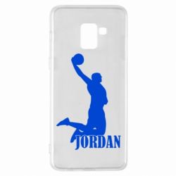 Чохол для Samsung A8+ 2018 Майкл Джордан