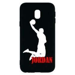 Чохол для Samsung J3 2017 Майкл Джордан