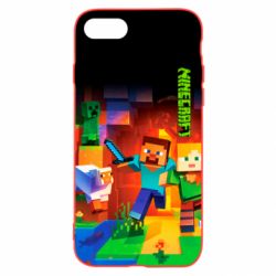 Чехол для iPhone SE 2022 Майнкрафт - PrintSalon