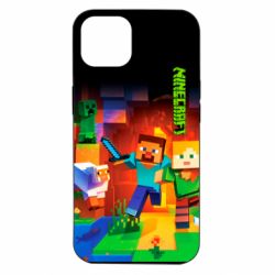 Чехол для iPhone 14 Майнкрафт - PrintSalon