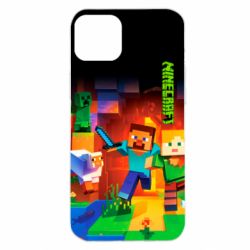 Чехол для iPhone 14 Plus Майнкрафт - PrintSalon