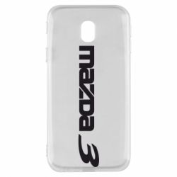 Чехол для Samsung J3 2017 Mazda 3 - PrintSalon