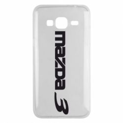 Чехол для Samsung J3 2016 Mazda 3 - PrintSalon