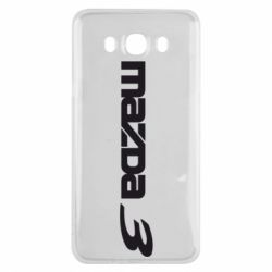 Чехол для Samsung J7 2016 Mazda 3 - PrintSalon