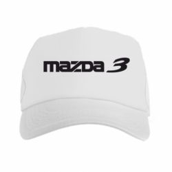 Кепка-тракер Mazda 3 - PrintSalon