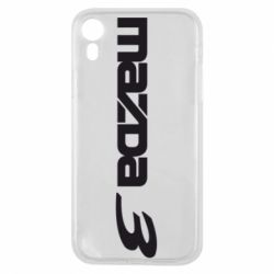 Чехол для iPhone XR Mazda 3 - PrintSalon