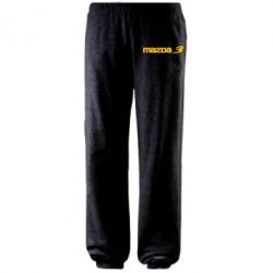 Штаны Mazda 3 - PrintSalon