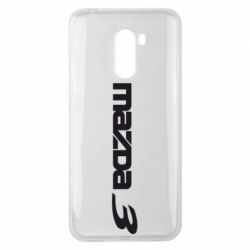 Чехол для Xiaomi Pocophone F1 Mazda 3 - PrintSalon