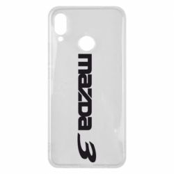 Чехол для Huawei P Smart Plus 2018 Mazda 3 - PrintSalon