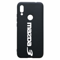 Чехол для Xiaomi Redmi 7 Mazda 3 - PrintSalon