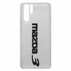 Чехол для Huawei P30 Pro Mazda 3 - PrintSalon