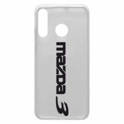 Чехол для Huawei P30 Lite Mazda 3 - PrintSalon