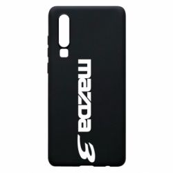 Чехол для Huawei P30 Mazda 3 - PrintSalon
